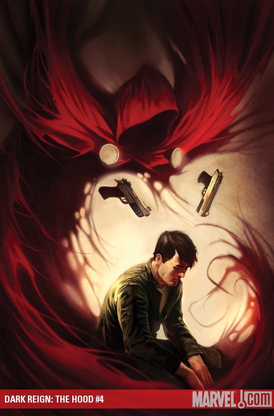 DARK REIGN: THE HOOD #4