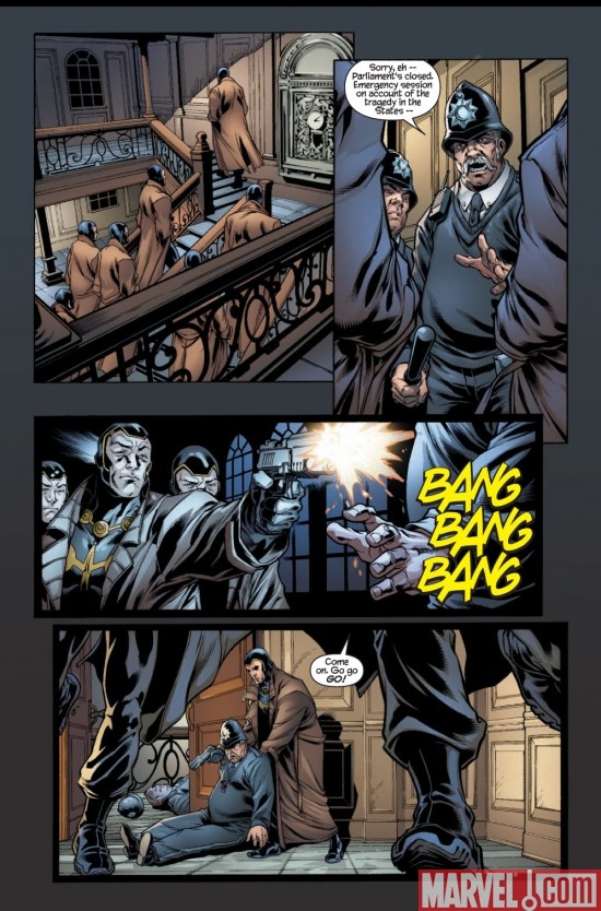 ULTIMATE X-MEN #100 preview page 2