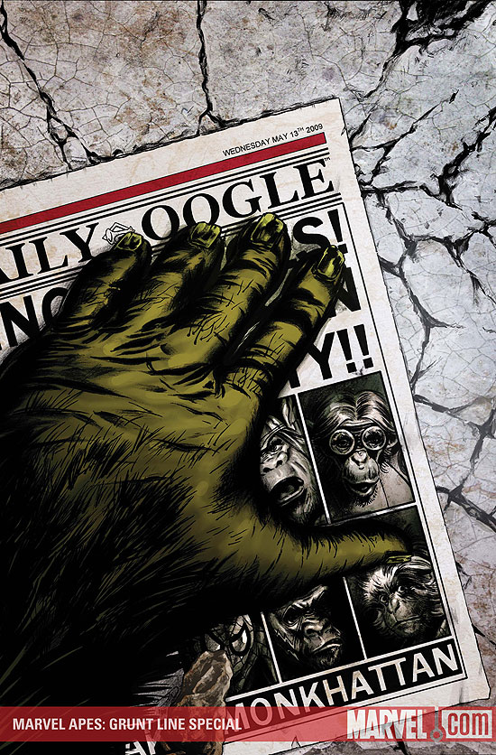 Marvel Apes: Grunt Line Special (2009)