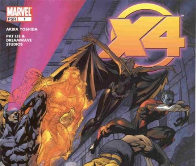 X-MEN/FANTASTIC FOUR (2006) #1 COVER