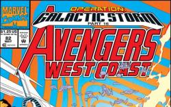 Avengers West Coast #82