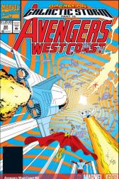 Avengers West Coast #82 