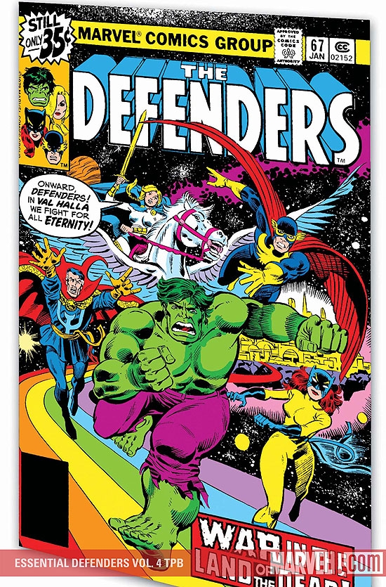 ESSENTIAL DEFENDERS VOL. 4 #0
