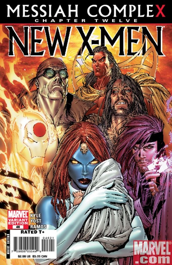 NEW X-MEN #46 variant cover