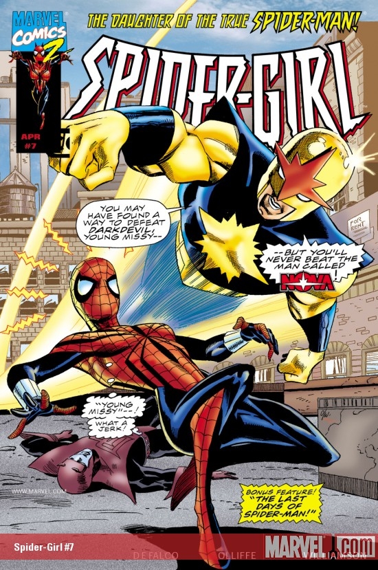 Spider-Girl #7