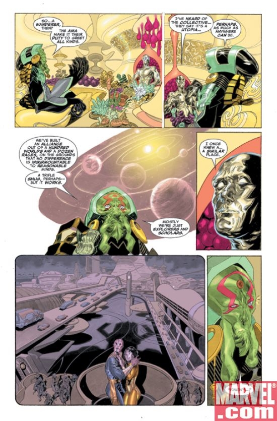 Silver Surfer: In Thy Name #1 Interior Art