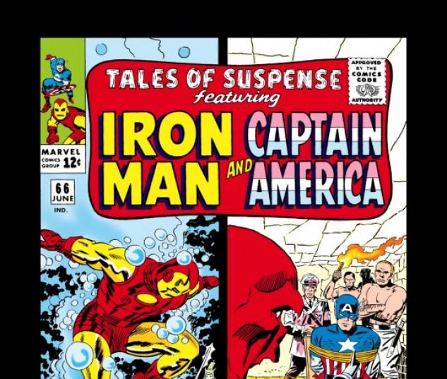 TALES OF SUSPENSE #66