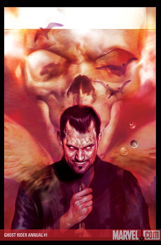 GHOST RIDER ANNUAL #1
