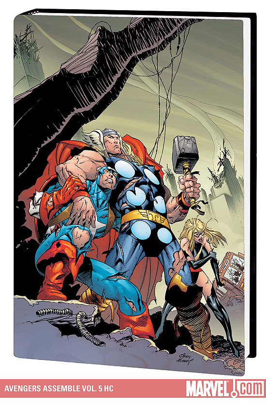 AVENGERS ASSEMBLE VOL. 5 TPB (2012)