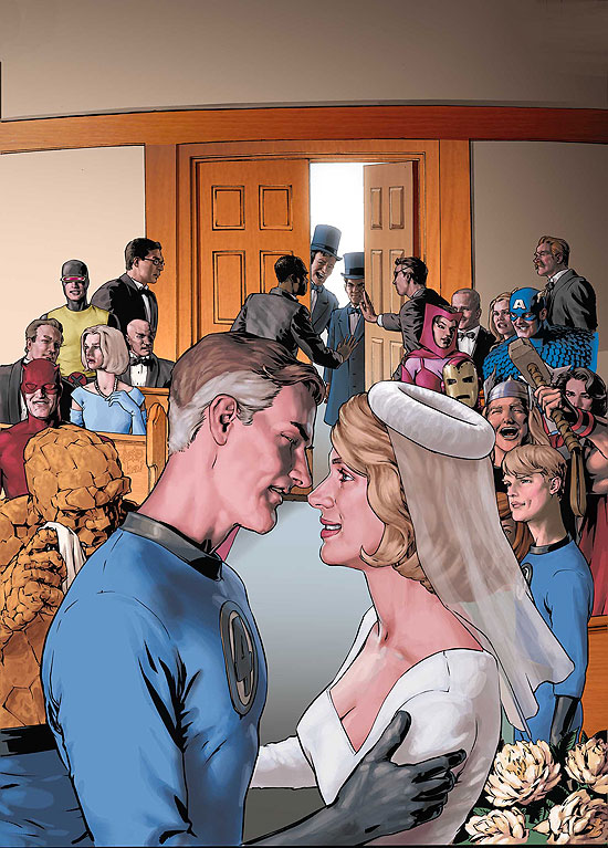 FANTASTIC FOUR: THE WEDDING SPECIAL 1 (2005)