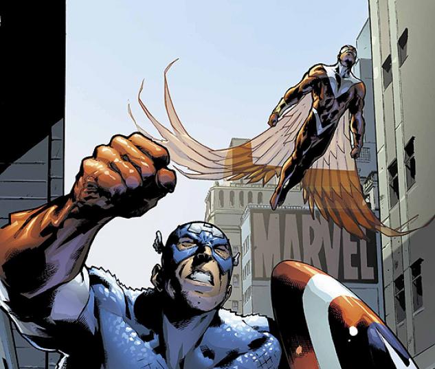 CAPTAIN AMERICA & THE FALCON (2006) #12 COVER