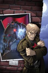 Crimson Dynamo #4 
