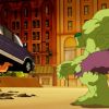 Thing Fighting Hulk