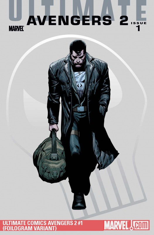 Ultimate Comics Avengers 2 (2010) #1 (FOILOGRAM VARIANT)