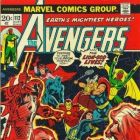 AVENGERS #112 cover