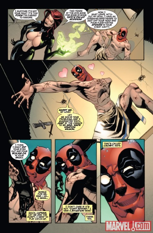 DEADPOOL TEAM-UP #892 preview art by Shawn Crystal