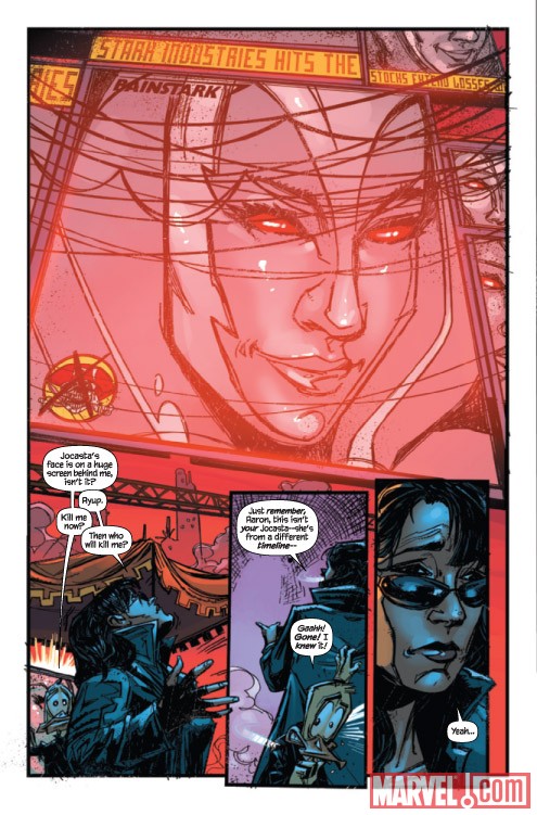 MARVEL ZOMBIES 5 #4 preview art by Jose Angel Cano Lopez