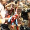 Spider-Man statue from Sideshow Collectibles
