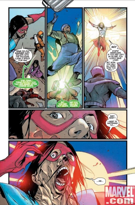 THUNDERBOLTS: INTERNATIONAL INCIDENT #1, page 5