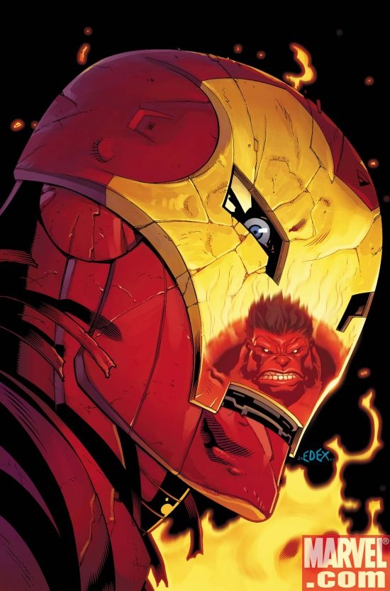 HULK #2 COVER
