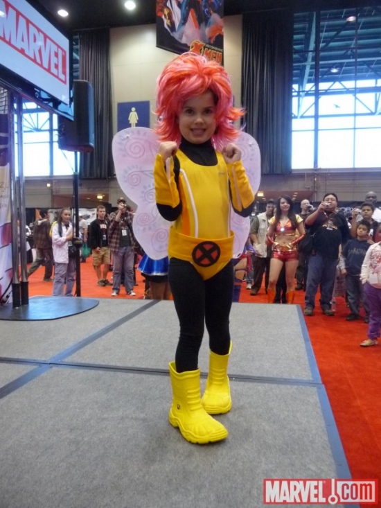 Pixie girl at C2E2 2010