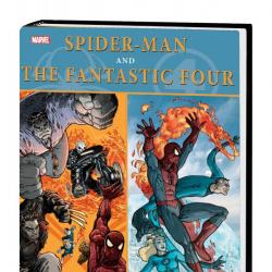 Spider-Man/Fantastic Four (Hardcover)