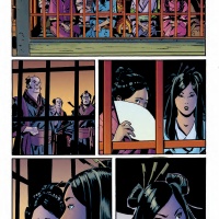 5 Ronin #4 preview art by Goran Parlov