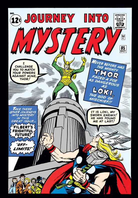 Journey Into Mystery #85 cover