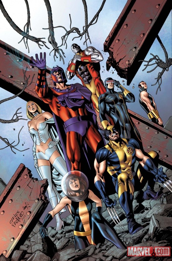 Uncanny X-Men #534.1 cover by Carlos Pacheco
