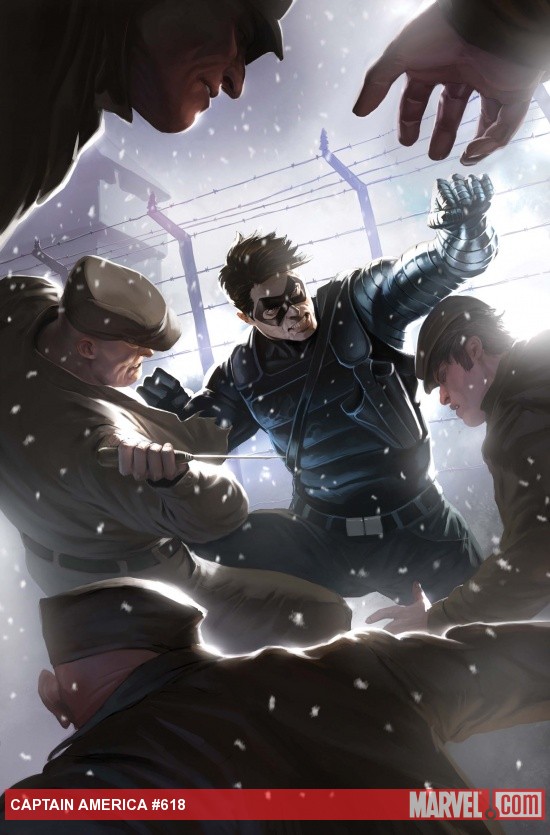 Captain America #618