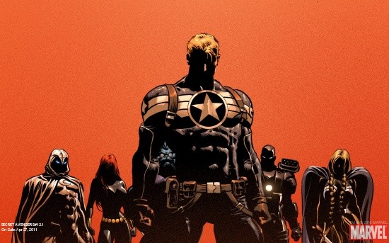 Secret Avengers 2011 121 Wallpaper