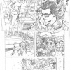 Season One: Spider-Man #1 preview pencils by Neil Edwards
