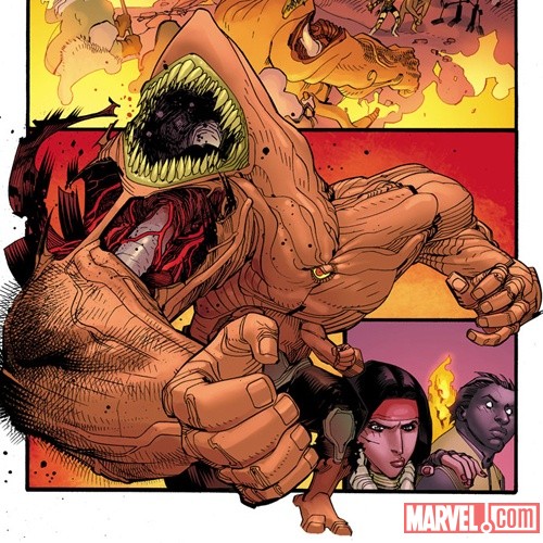 Sneak Peek: New Mutants #31