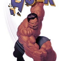 Hulk (2008) #42, Mc 50th Anniversary Variant cover