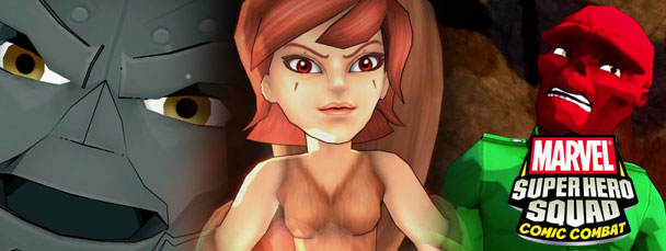 Super Hero Squad: Comic Combat