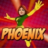 Phoenix from The Super Hero Squad Online