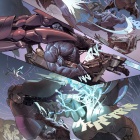 Ultimate Comics Ultimates #8 preview art by Esad Ribic