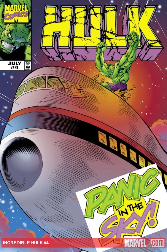 Incredible Hulk (1999) #4