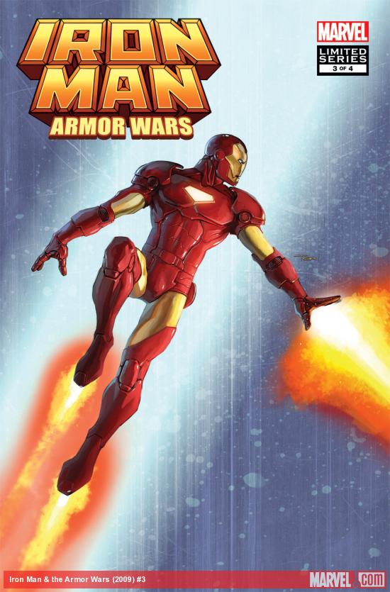Iron Man & the Armor Wars (2009) #3 