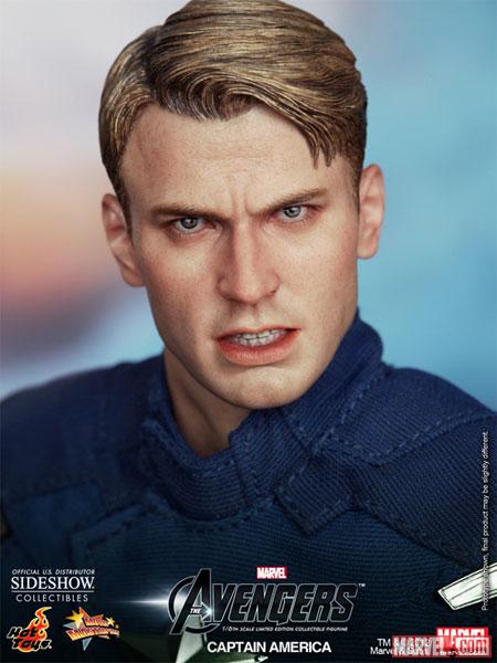 Новая фигурка Капитана Америка от Hot Toys Новая фигурка Капитана Америка от Hot Toys