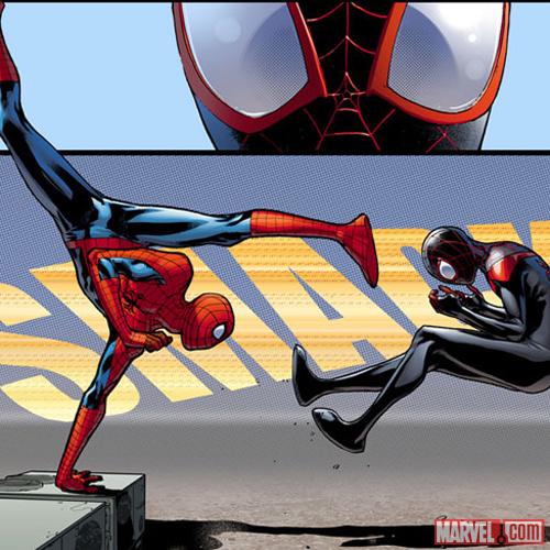 Sneak Peek: Spider-Men #2