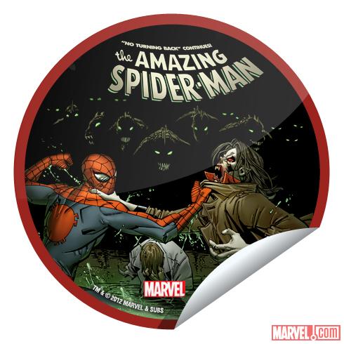 Amazing Spider-Man #690 GetGlue