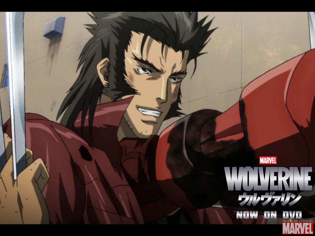 Wolverine Anime Series Wallpaper #4