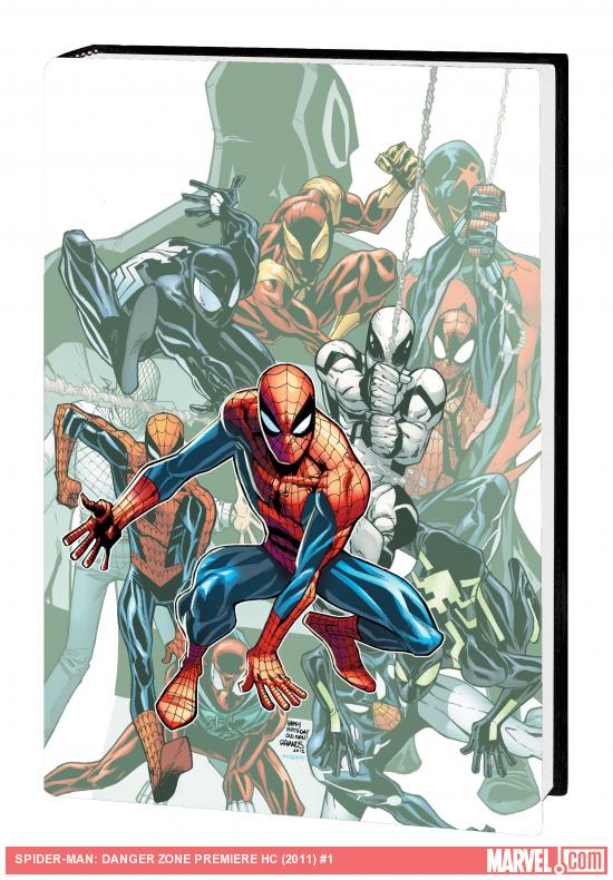 SPIDER-MAN: DANGER ZONE PREMIERE HC