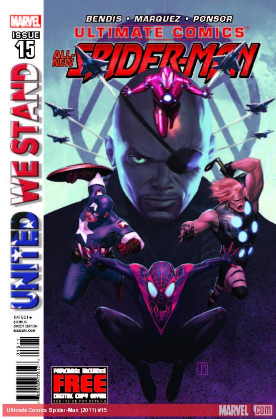 ULTIMATE COMICS SPIDER-MAN 15 (WITH DIGITAL CODE)