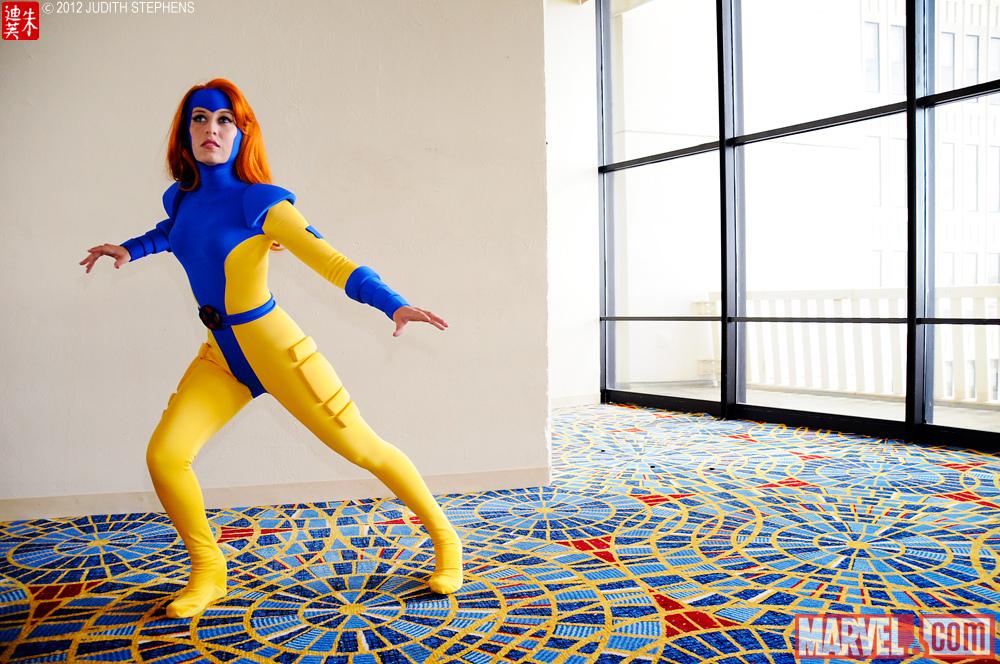 Marvel Costuming: Jean Grey at Dragon*Con 2012