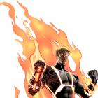 Annihilus Human Torch from Marvel: Avengers Alliance