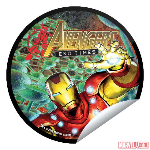 Avengers #31 GetGlue