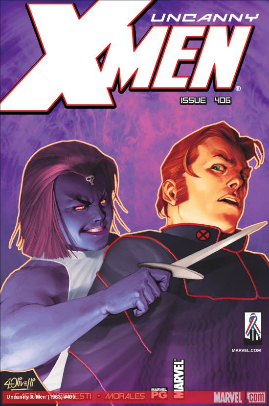 Uncanny X-Men #406 Cover