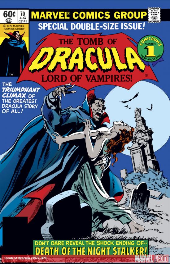 Tomb of Dracula (1972) #70